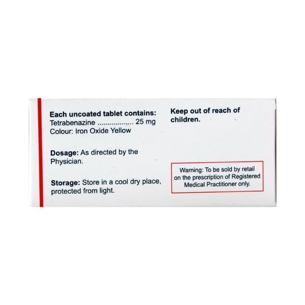 Atrest 25mg Tablet 10'S - Global Surgicals