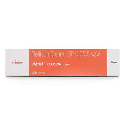 Atret 0.5% Cream 30gm - Global Surgicals