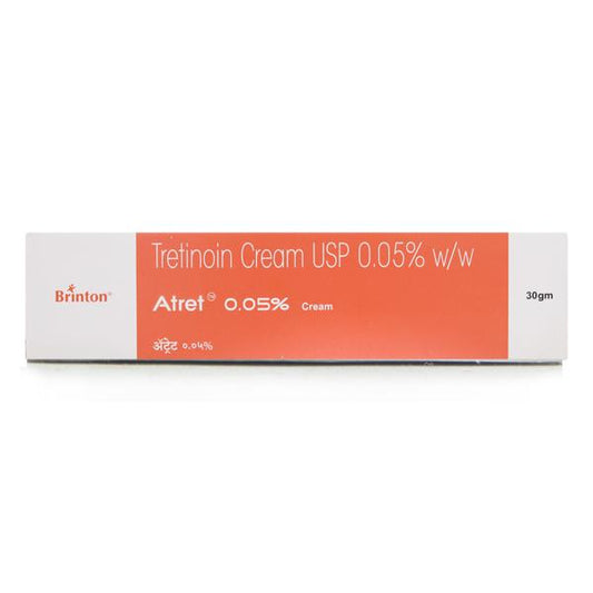 Atret 0.5% Cream 30gm - Global Surgicals
