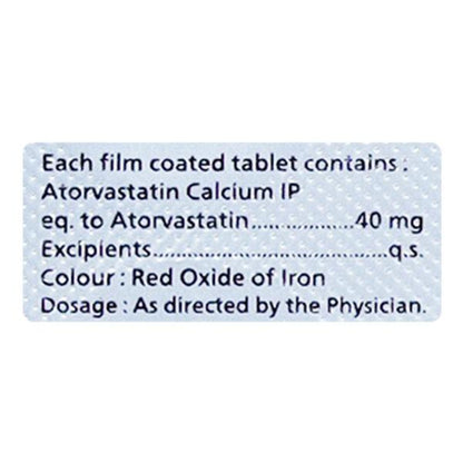 ATROCARD 40mg Tablet 10's - Global Surgicals