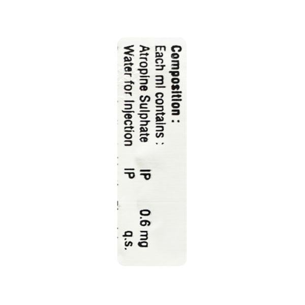 ATROFINE Injection 1ml - Global Surgicals