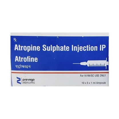 ATROFINE Injection 1ml - Global Surgicals