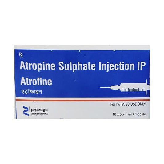 ATROFINE Injection 1ml - Global Surgicals