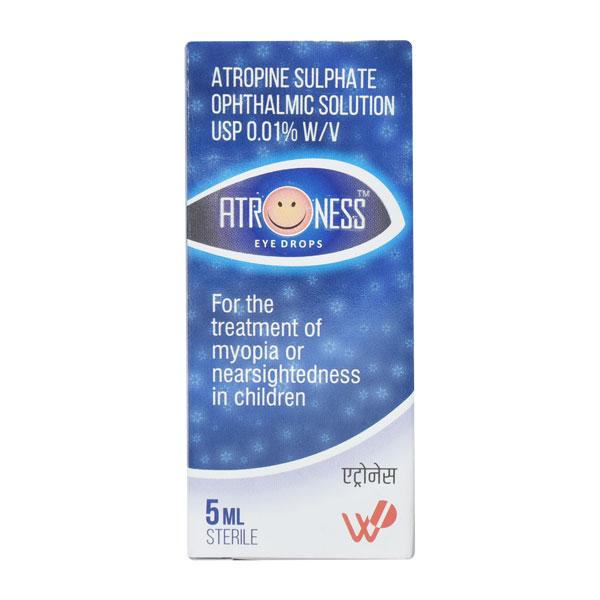 ATRONESS Eye Drops 5ml - Global Surgicals