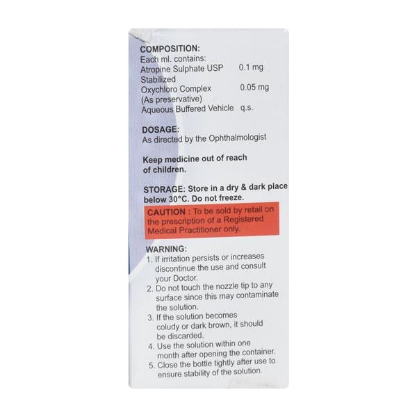 ATRONESS Eye Drops 5ml - Global Surgicals