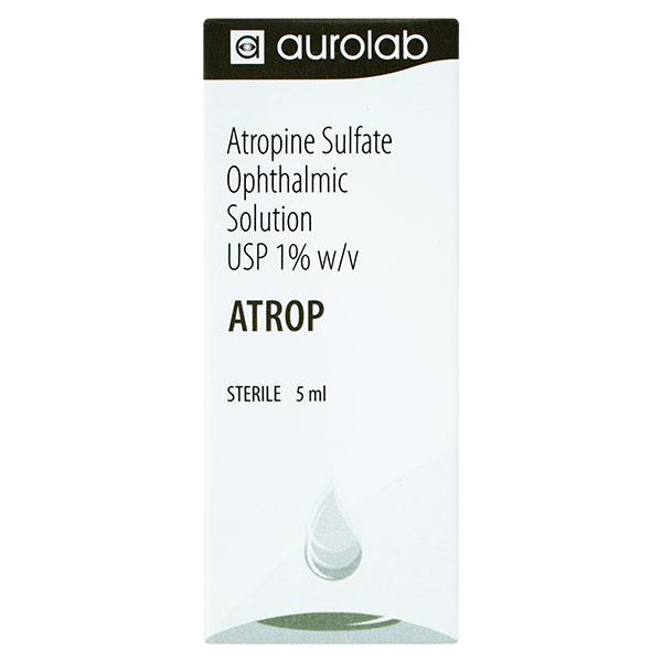 Atrop Eye Drops 5ml - Global Surgicals