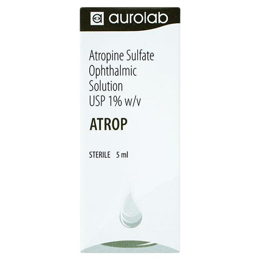 Atrop Eye Drops 5ml - Global Surgicals