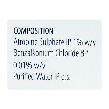 Atrop Eye Drops 5ml - Global Surgicals