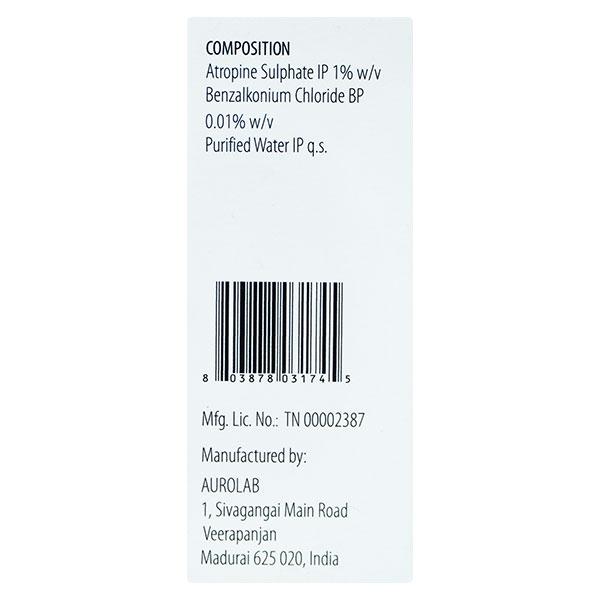 Atrop Eye Drops 5ml - Global Surgicals