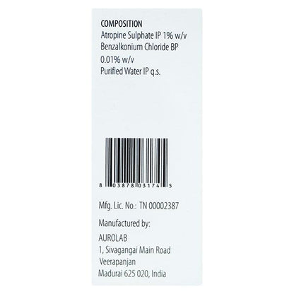 Atrop Eye Drops 5ml - Global Surgicals