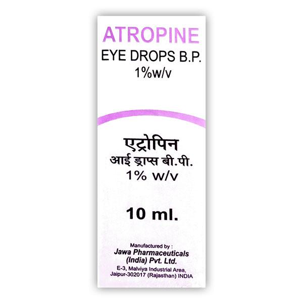 ATROPINE Eye Drops 10ml - Global Surgicals