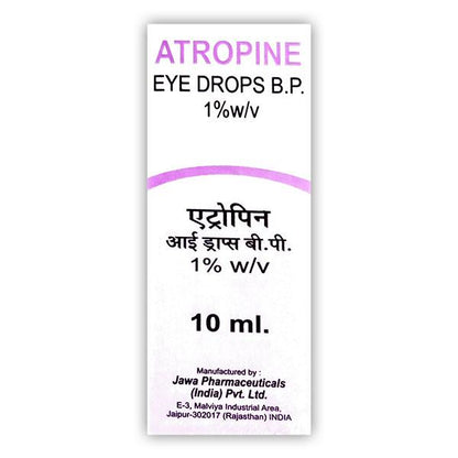ATROPINE Eye Drops 10ml - Global Surgicals