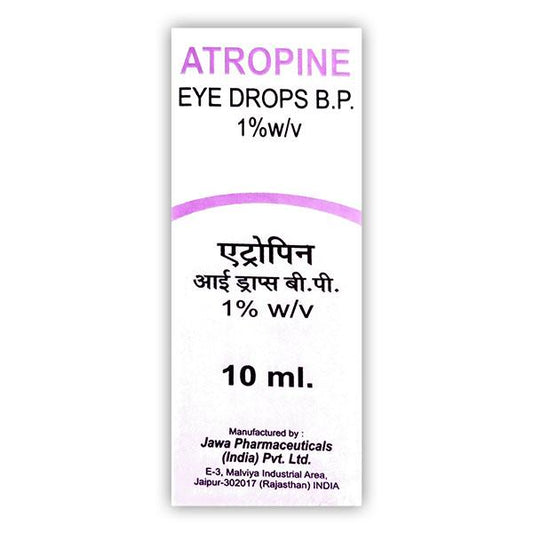 ATROPINE Eye Drops 10ml - Global Surgicals