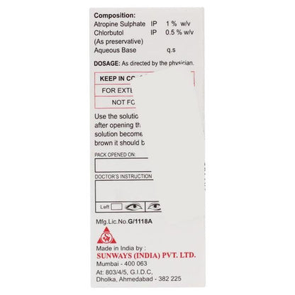 ATROSUN Eye Drops 5ml - Global Surgicals