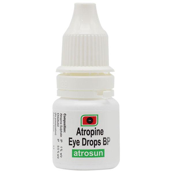 ATROSUN Eye Drops 5ml - Global Surgicals