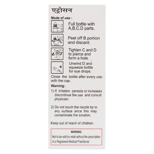ATROSUN Eye Drops 5ml - Global Surgicals