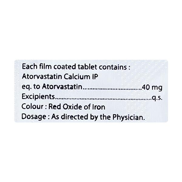 ATROSURE 40 Tablet 10's - Global Surgicals