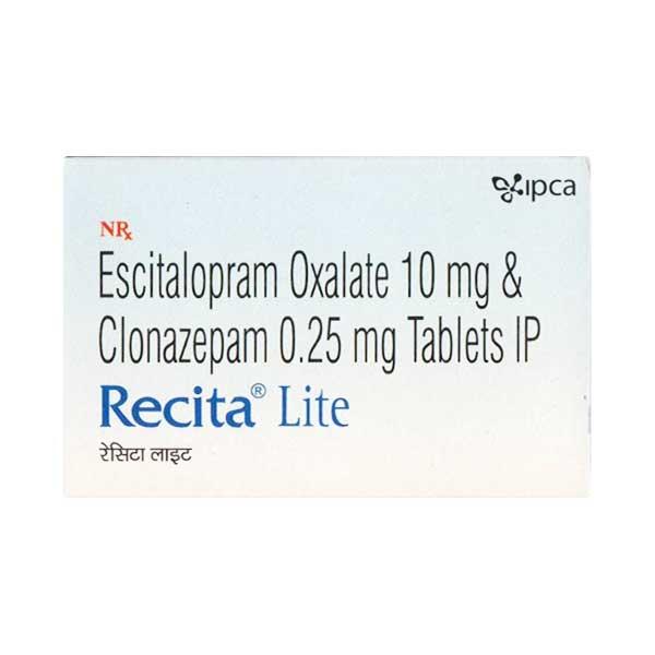 RECITA LITE Tablet 15's