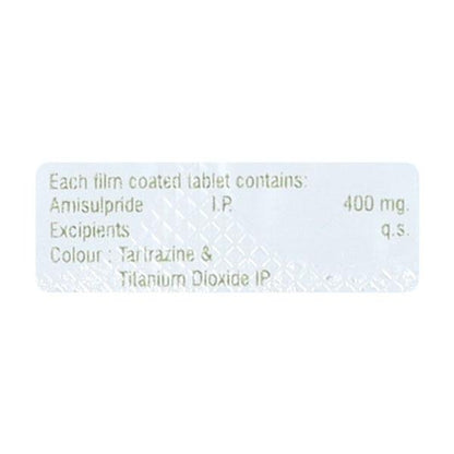 ATYPRIDE 400 Tablet 10's - Global Surgicals