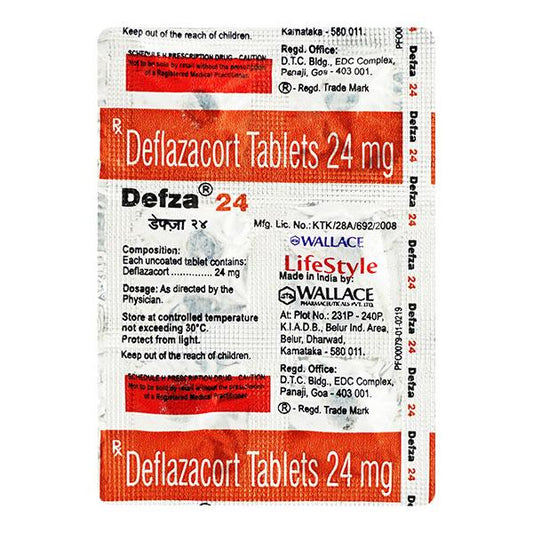 Defza 24mg Tablet 6'S
