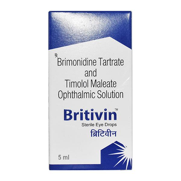 BRITIVIN Eye Drops 5ml