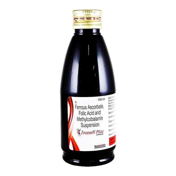 IROZORB PLUS Suspension 150ml
