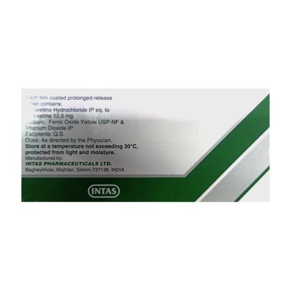 PAXINTA CR 12.5 Tablet 10's