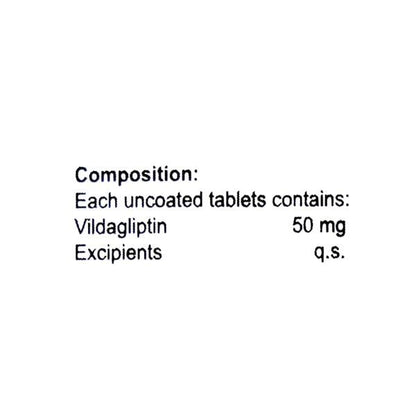 VILTRACK 50mg Tablet 15's