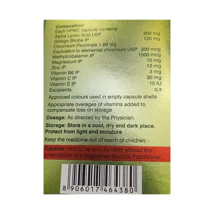 AUDIOVIT Z VEGGIE Capsule 10's - Global Surgicals
