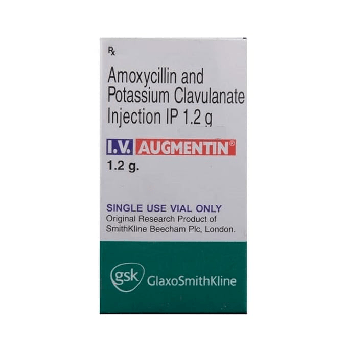 Augmentin IV 1200mg Injection - Global Surgicals