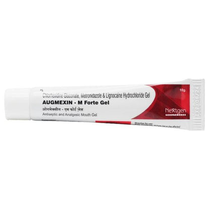 AUGMEXIN M FORTE Gel 10gm - Global Surgicals