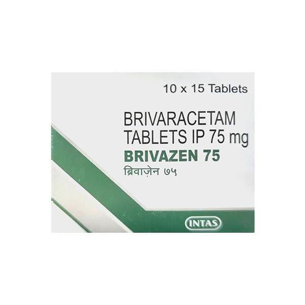 BRIVAZEN 75 Tablet 15's