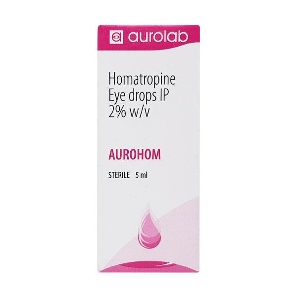 Aurohom Eye Drops 5ml - Global Surgicals