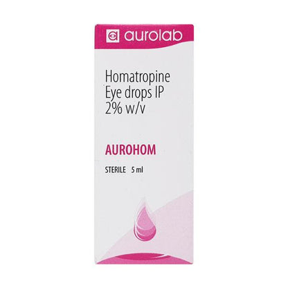 Aurohom Eye Drops 5ml - Global Surgicals