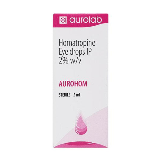 Aurohom Eye Drops 5ml - Global Surgicals