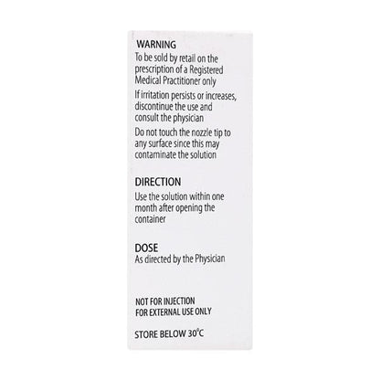 Aurohom Eye Drops 5ml - Global Surgicals