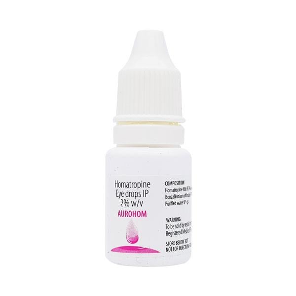Aurohom Eye Drops 5ml - Global Surgicals