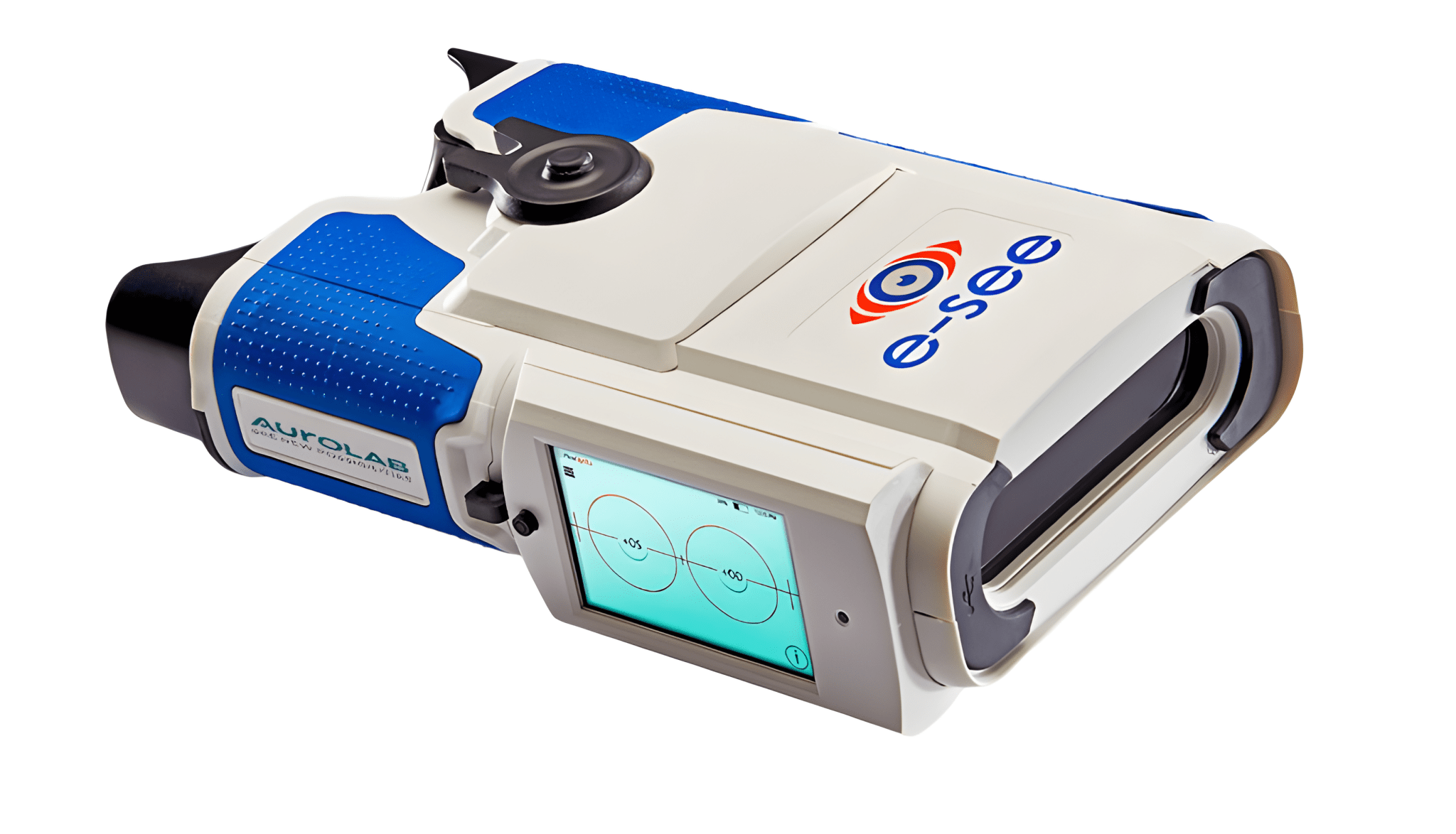 Aurolab E - SEE Wavefront Handheld Autorefractor - Global Surgicals