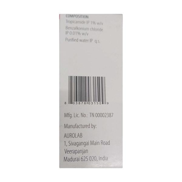 AUROMIDE Eye Drops 5ml - Global Surgicals