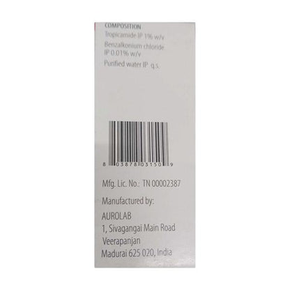 AUROMIDE Eye Drops 5ml - Global Surgicals