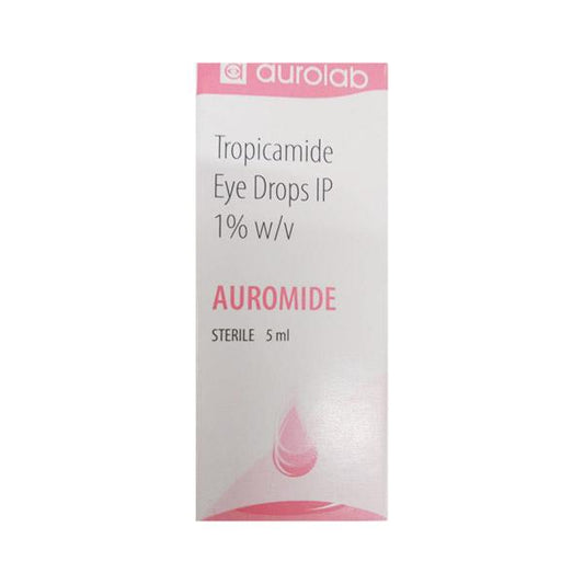 AUROMIDE Eye Drops 5ml - Global Surgicals