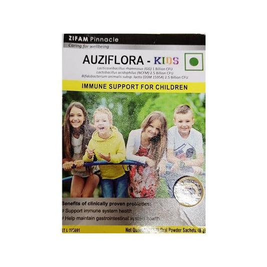 AUZIFLORA KIDS Oral Powder 10X8gm - Global Surgicals
