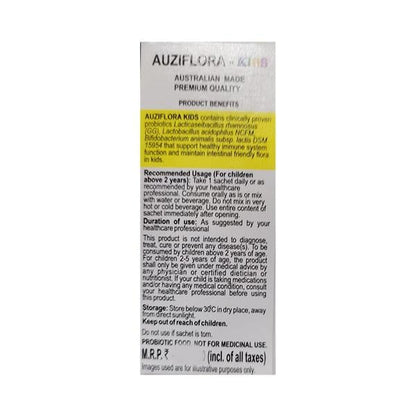 AUZIFLORA KIDS Oral Powder 10X8gm - Global Surgicals