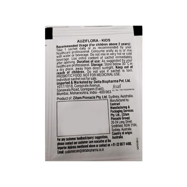 AUZIFLORA KIDS Oral Powder 10X8gm - Global Surgicals