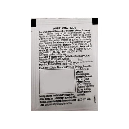 AUZIFLORA KIDS Oral Powder 10X8gm - Global Surgicals