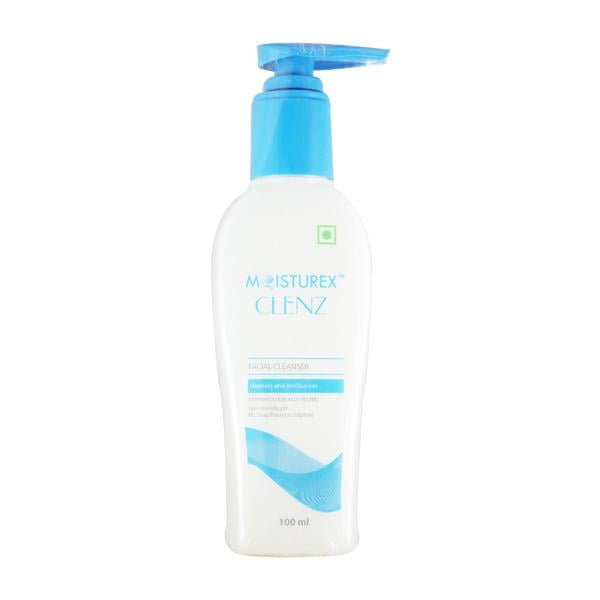 MOISTUREX CLENZ FACIAL Cleanser 100ml