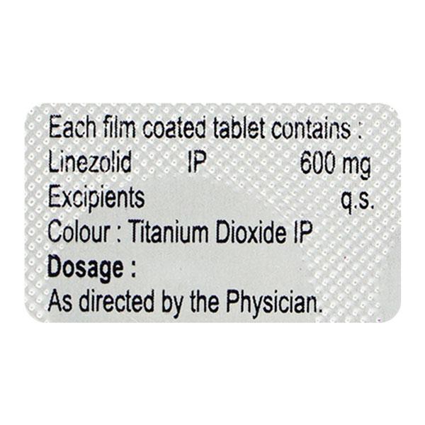 Linzon 600mg Tablet 6'S