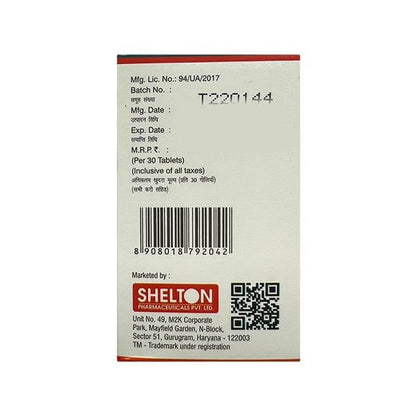 ENTABEST 0.5 Tablet 30's