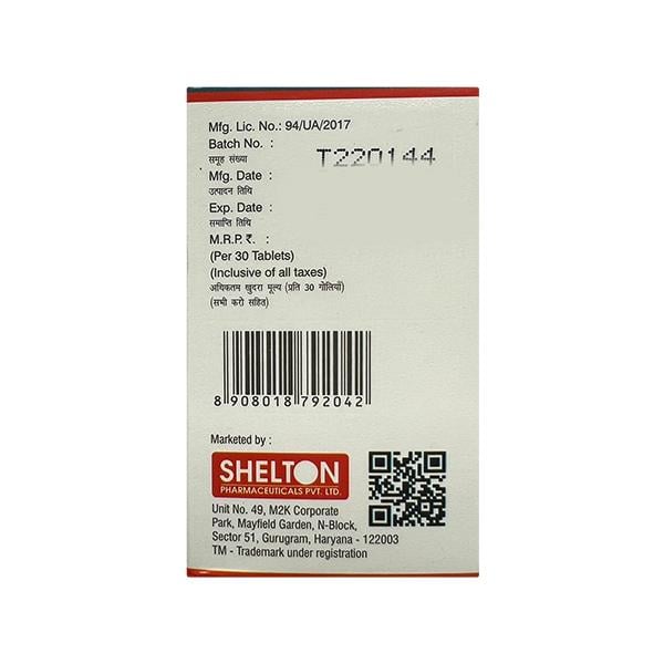 ENTABEST 0.5 Tablet 30's