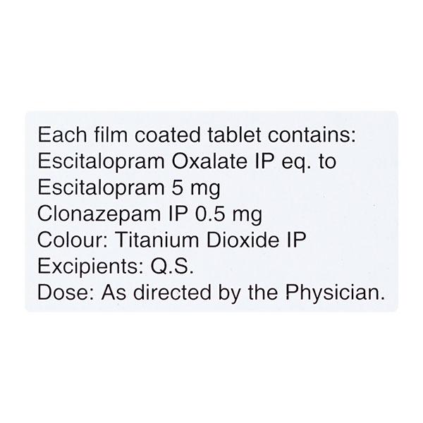 Depran 5/0.5mg Tablet 15'S